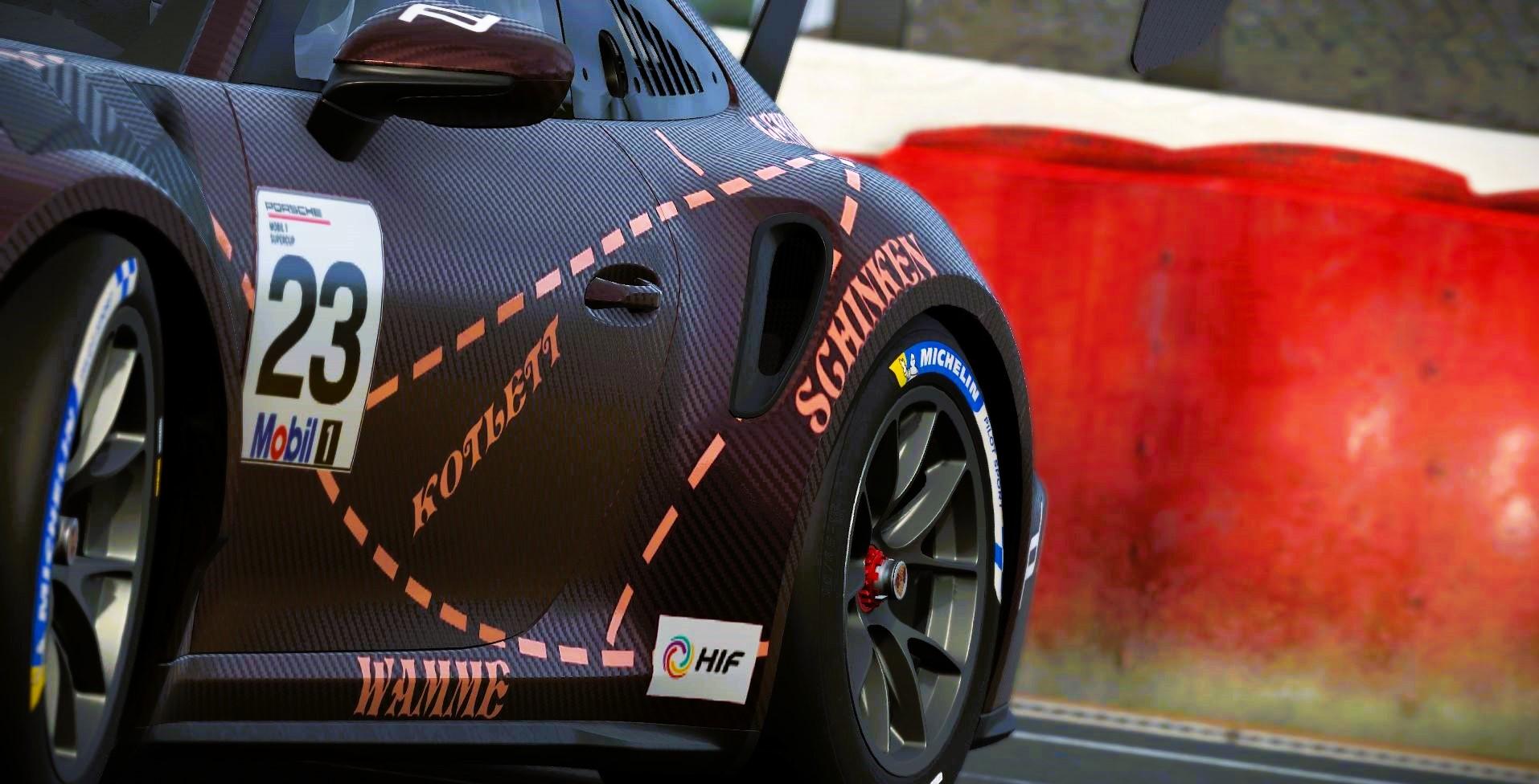 Preview of Porsche 911 Cup - Reverse Pink Pig Concept Livery by Samuel J Ball