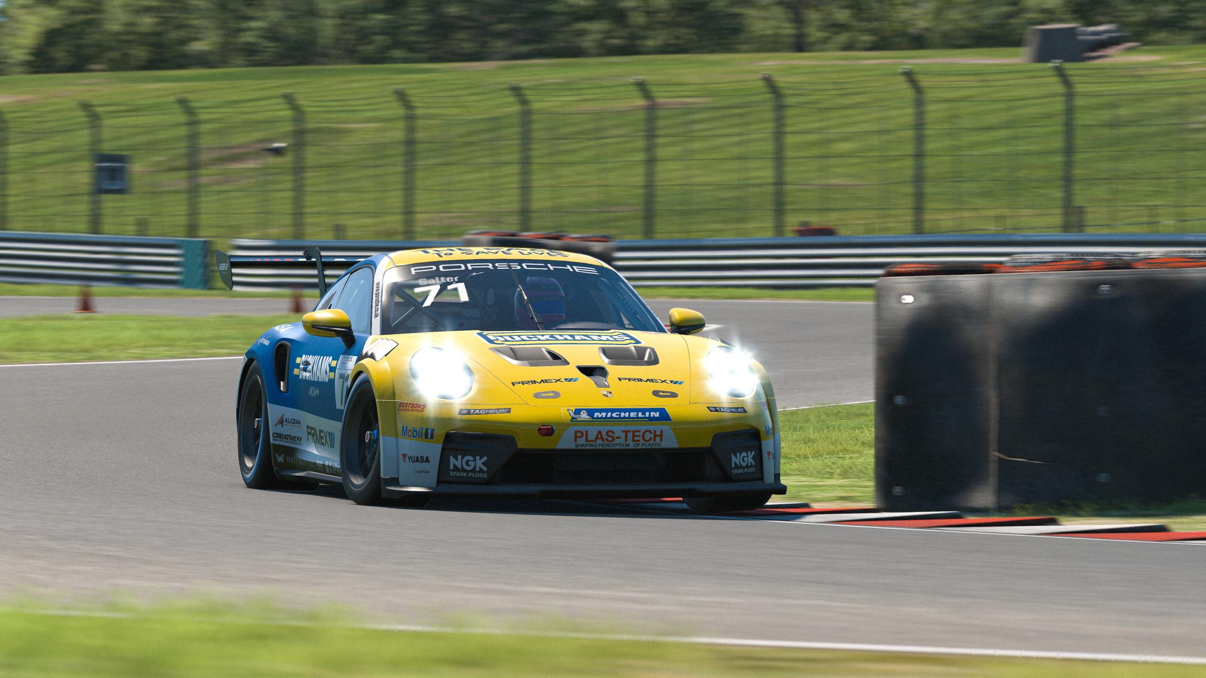 Preview of Max Coates #71 - Graves Motorsport - Porsche Carrera Cup GB by Craig Salter