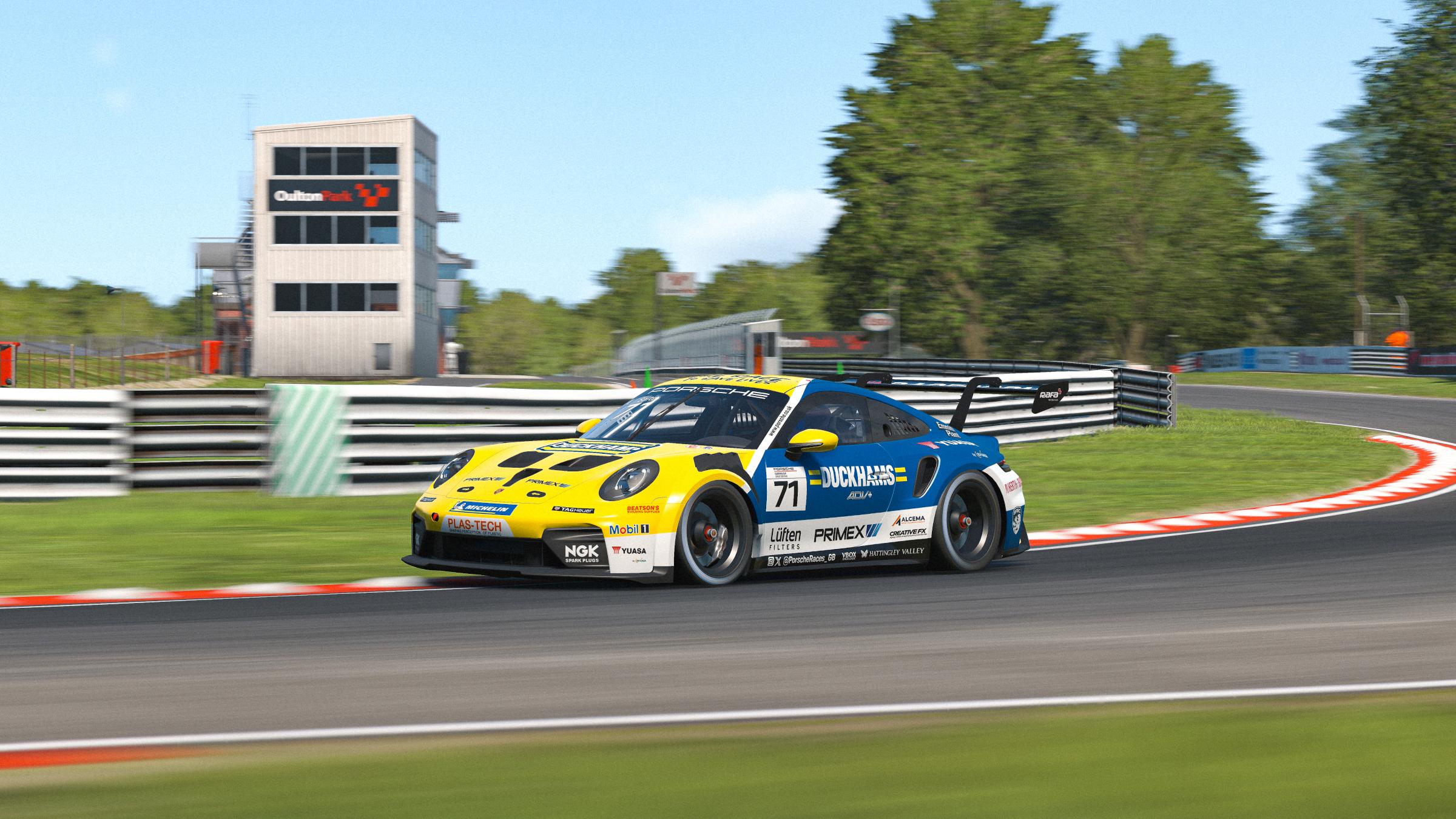 Preview of Max Coates #71 - Graves Motorsport - Porsche Carrera Cup GB by Craig Salter