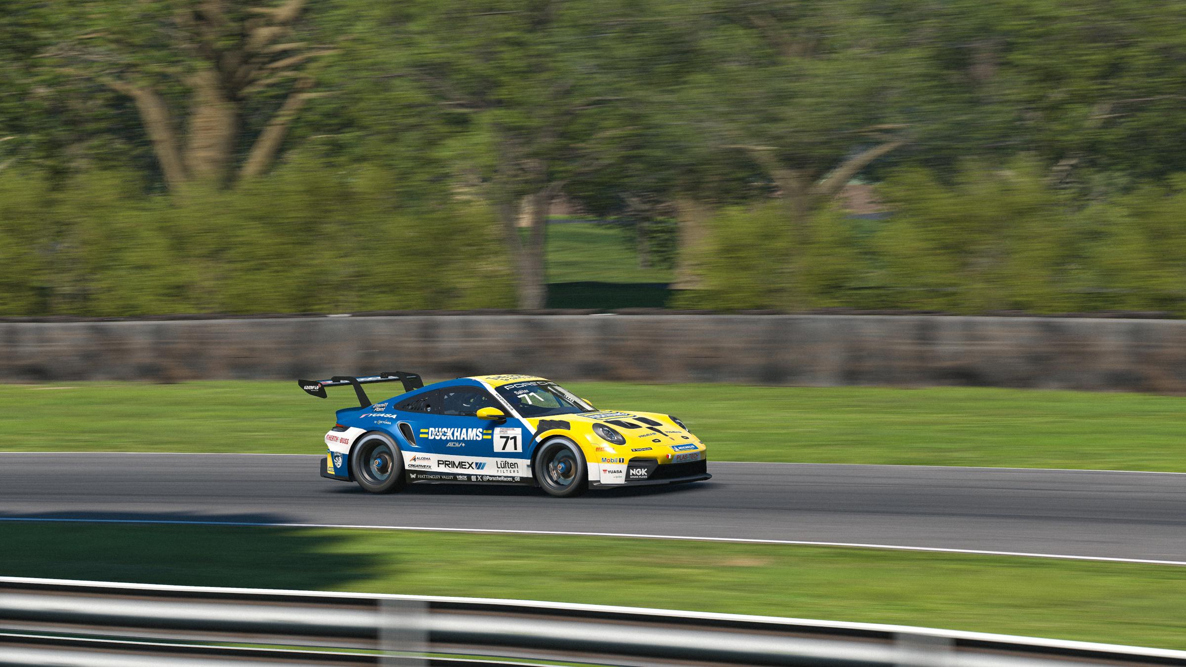 Preview of Max Coates #71 - Graves Motorsport - Porsche Carrera Cup GB by Craig Salter