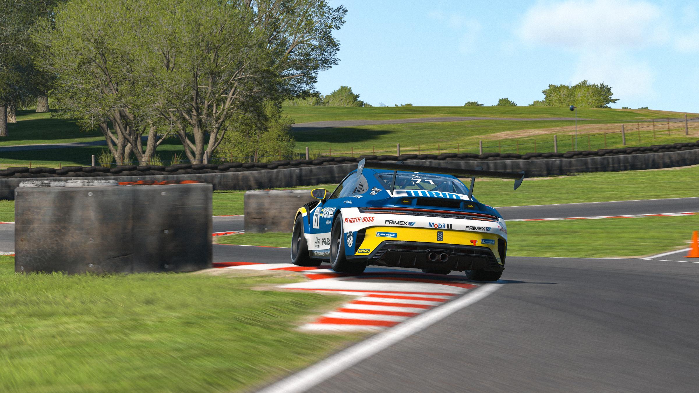 Preview of Max Coates #71 - Graves Motorsport - Porsche Carrera Cup GB by Craig Salter