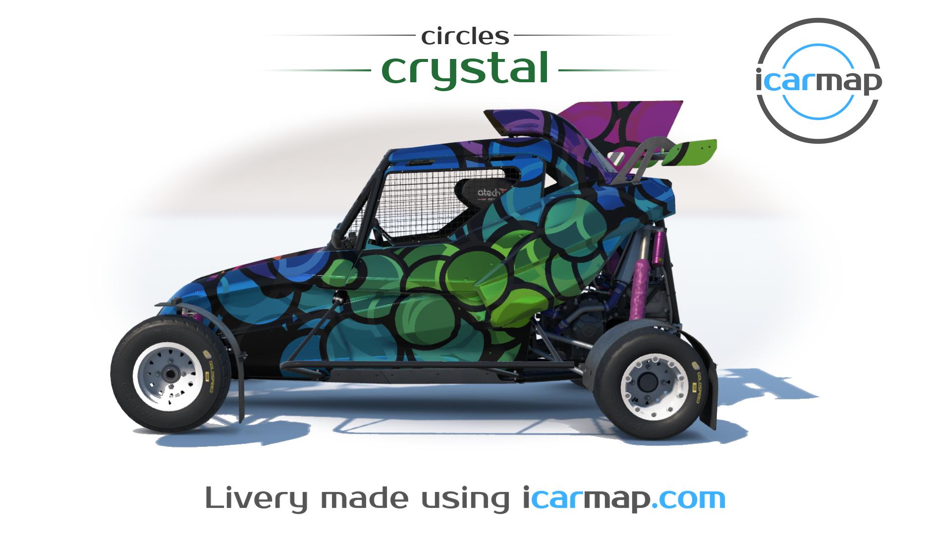 Preview of Circles - Crystal (FIA Cross Car) by Will M.