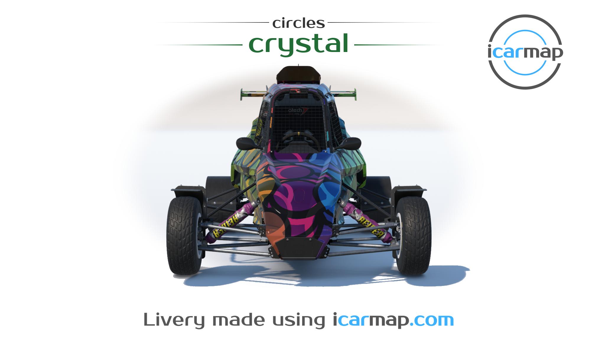 Preview of Circles - Crystal (FIA Cross Car) by Will M.