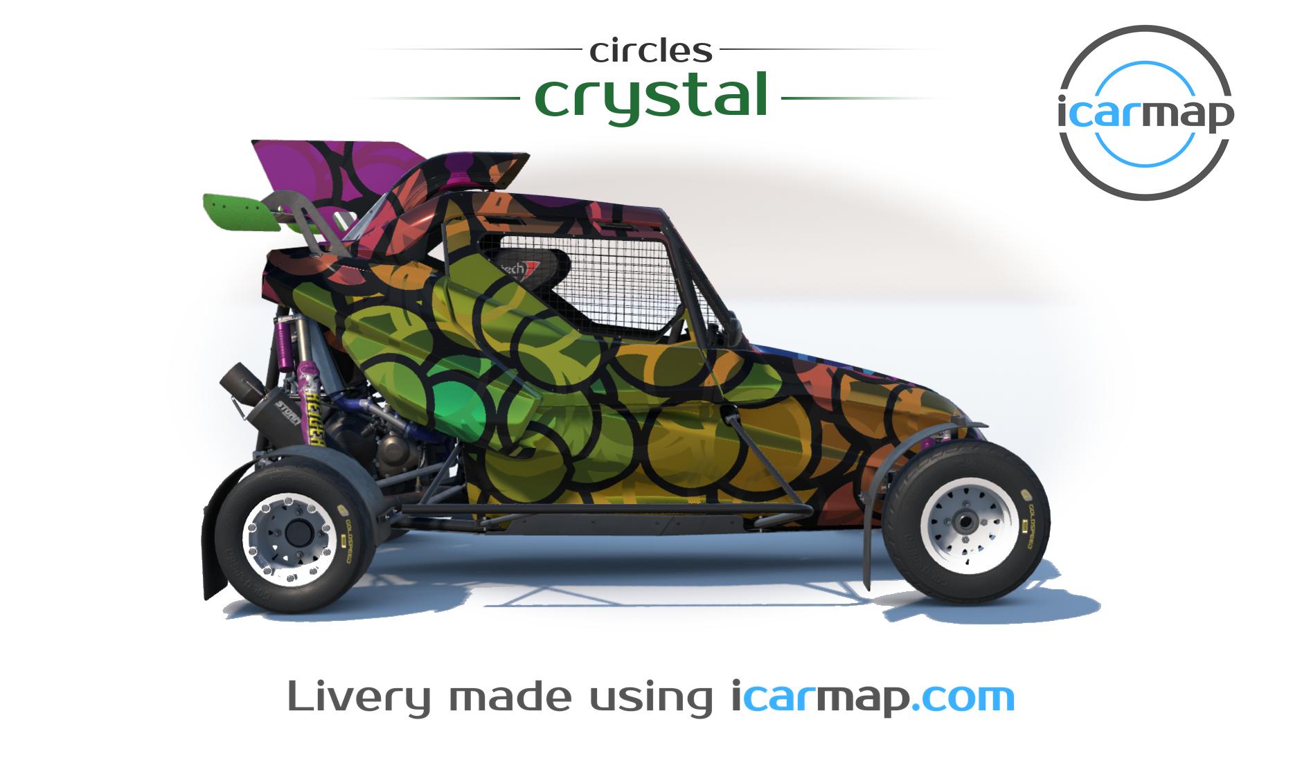 Preview of Circles - Crystal (FIA Cross Car) by Will M.