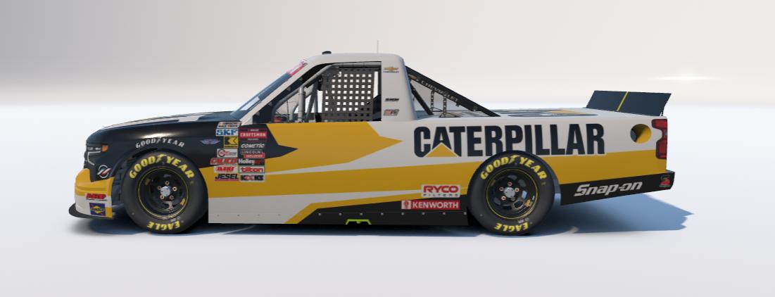 Preview of Caterpillar Silverado Fanatsy by Tom W.