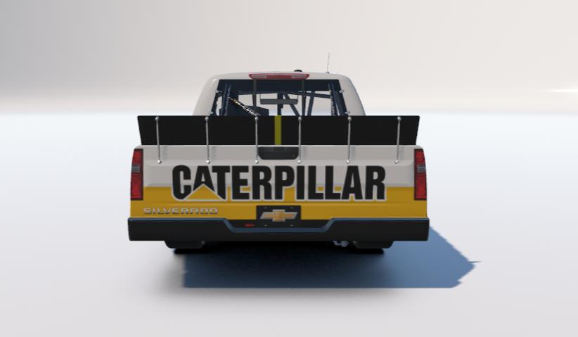 Preview of Caterpillar Silverado Fanatsy by Tom W.