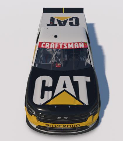 Preview of Caterpillar Silverado Fanatsy by Tom W.