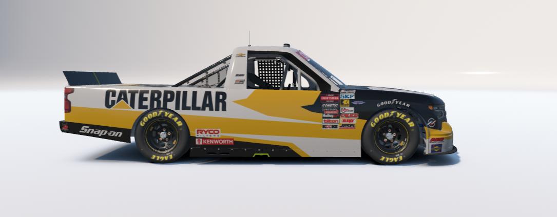Preview of Caterpillar Silverado Fanatsy by Tom W.
