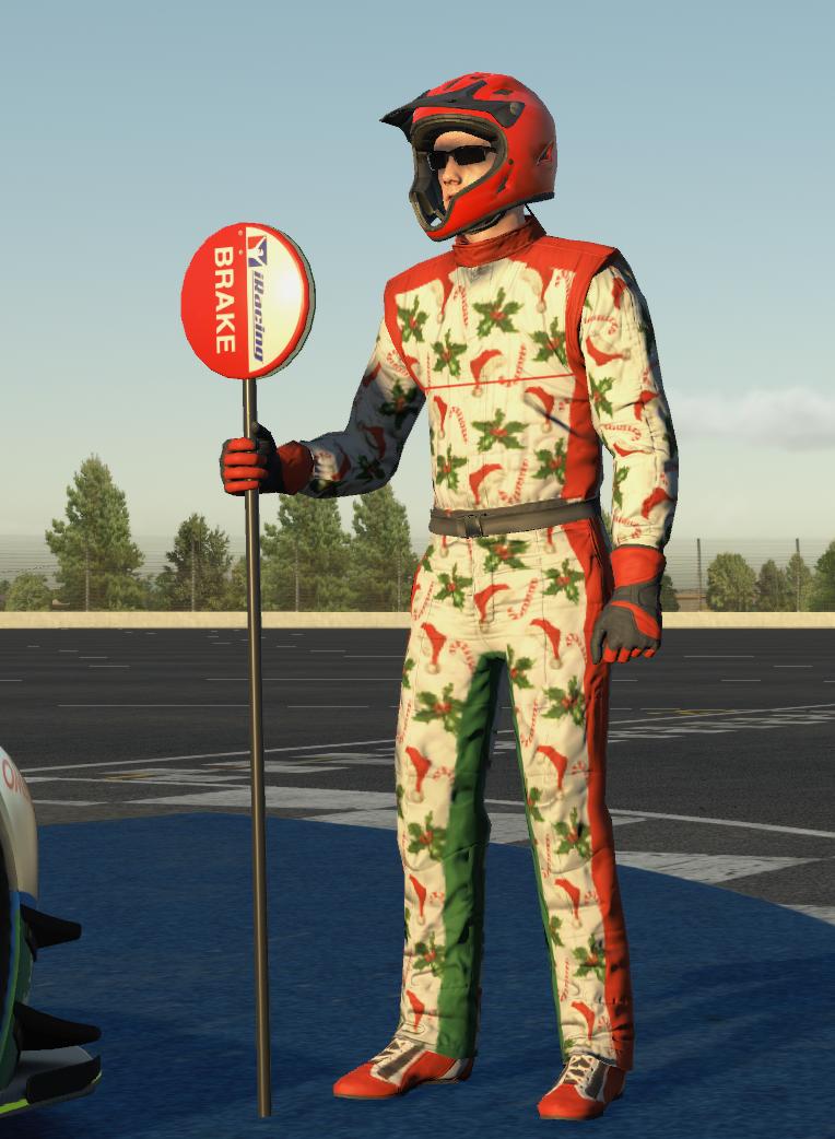 Xmas suit 2025 by Mike Riedner - Trading Paints