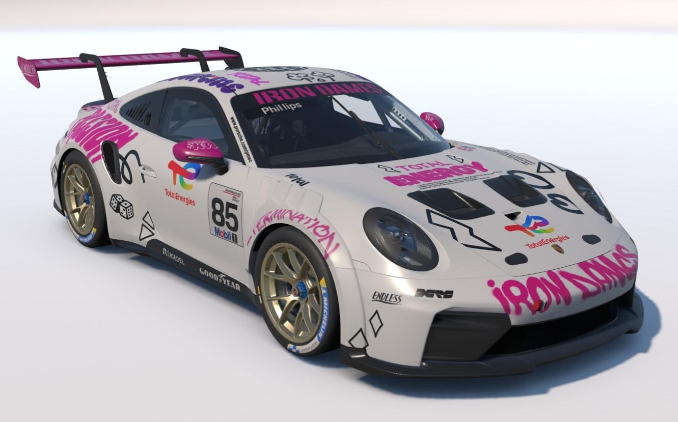 Preview of Iron Dames Le mans 2025 by Stephen Phillips3