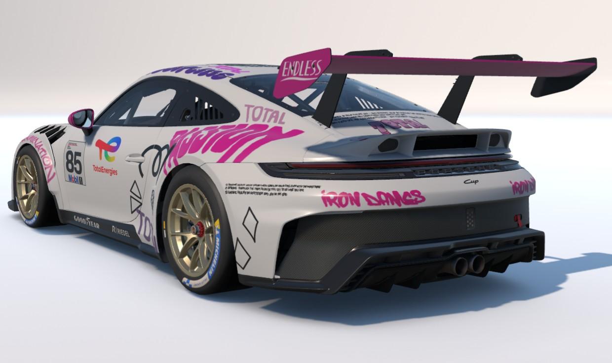 Preview of Iron Dames Le mans 2025 by Stephen Phillips3