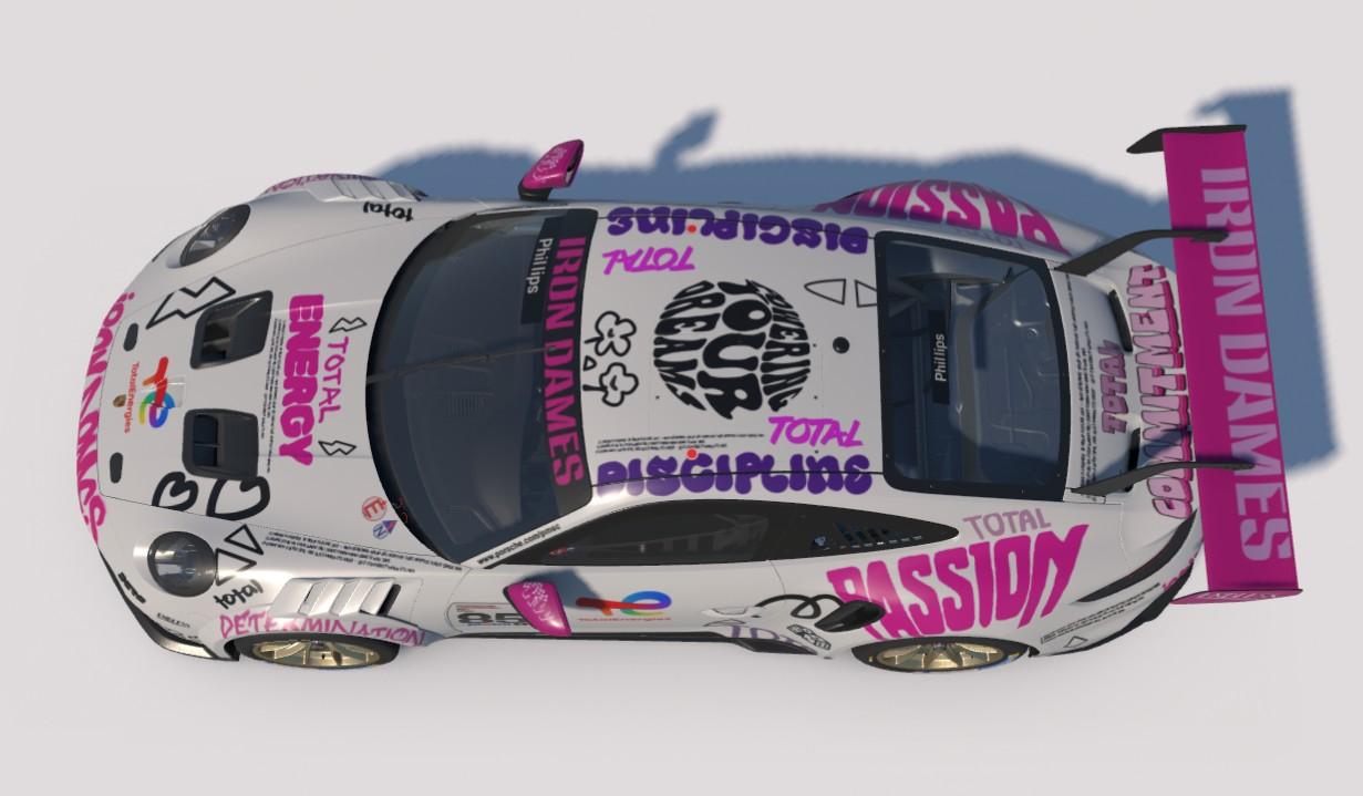 Preview of Iron Dames Le mans 2025 by Stephen Phillips3