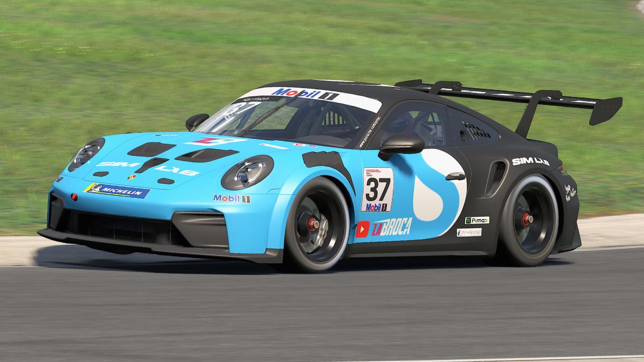 Preview of La Broca X Sim-Lab Porsche Cup by Ben R Harrison
