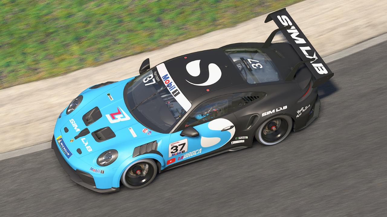 Preview of La Broca X Sim-Lab Porsche Cup by Ben R Harrison