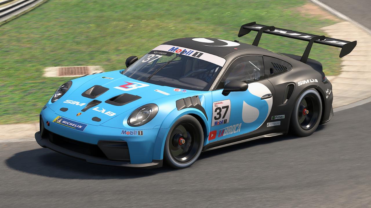 Preview of La Broca X Sim-Lab Porsche Cup by Ben R Harrison