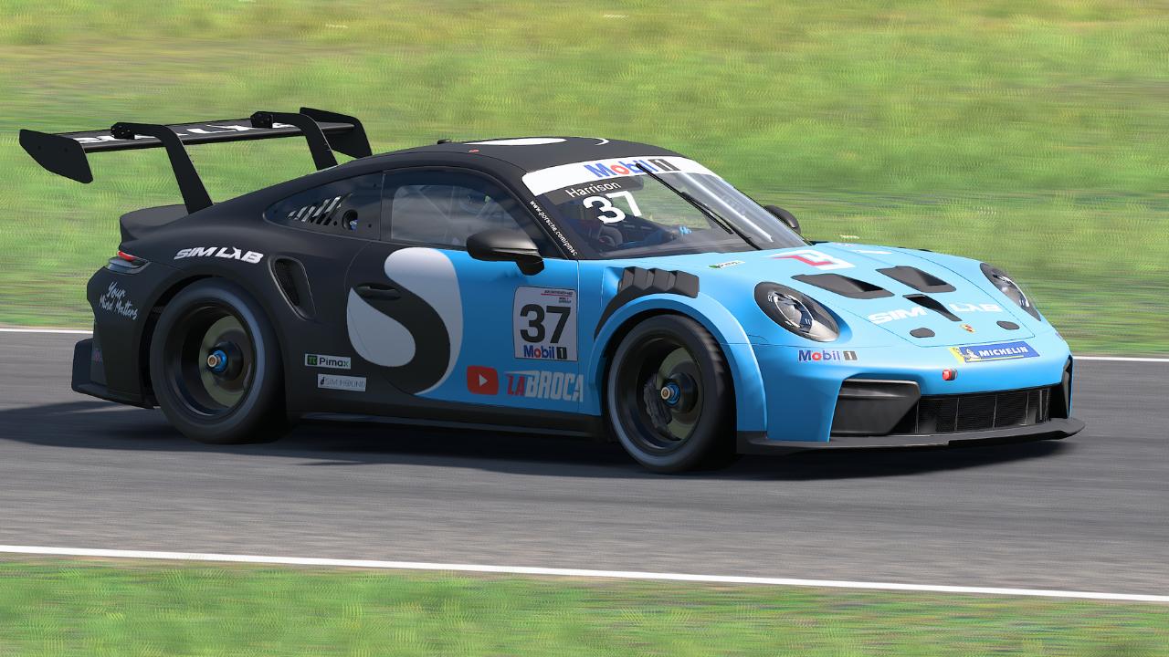 Preview of La Broca X Sim-Lab Porsche Cup by Ben R Harrison