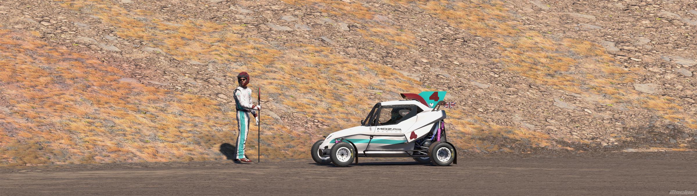 Preview of FUSION FIA Cross Car by David Hazell