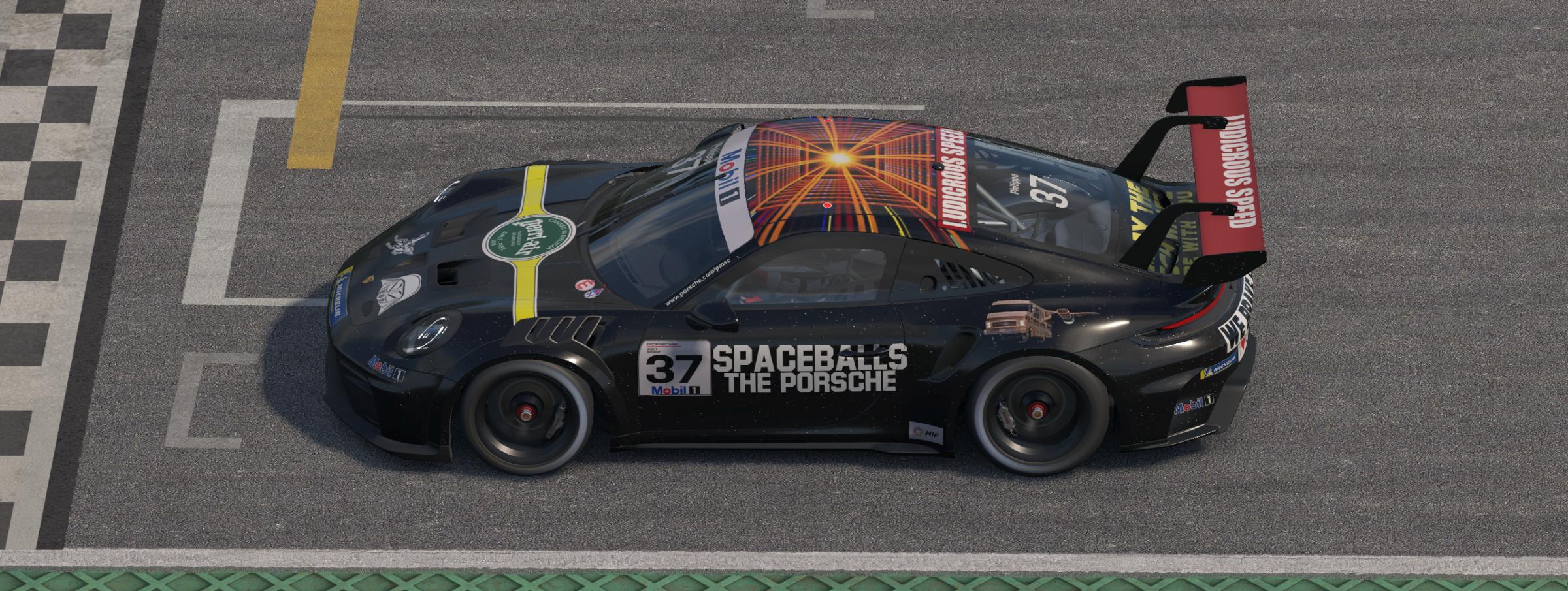 Preview of Spaceballs Porsche 992.2 Cup by Brendon Philippe