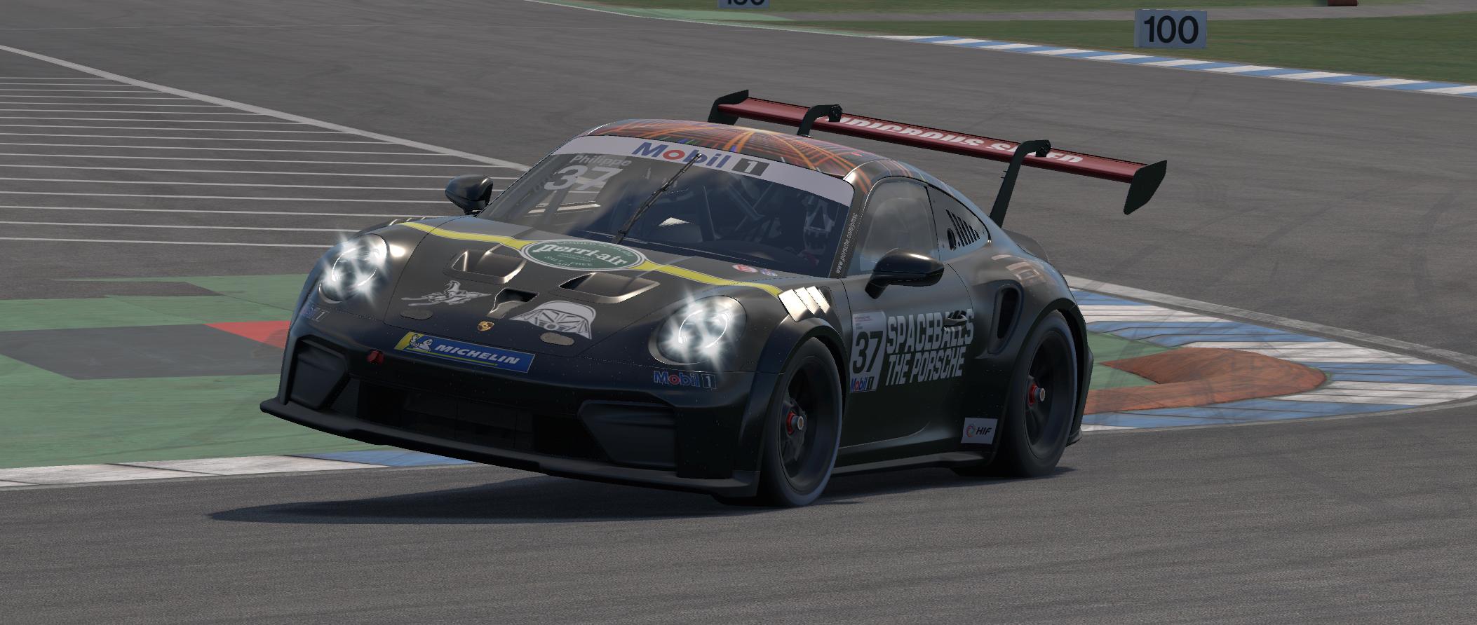Preview of Spaceballs Porsche 992.2 Cup by Brendon Philippe