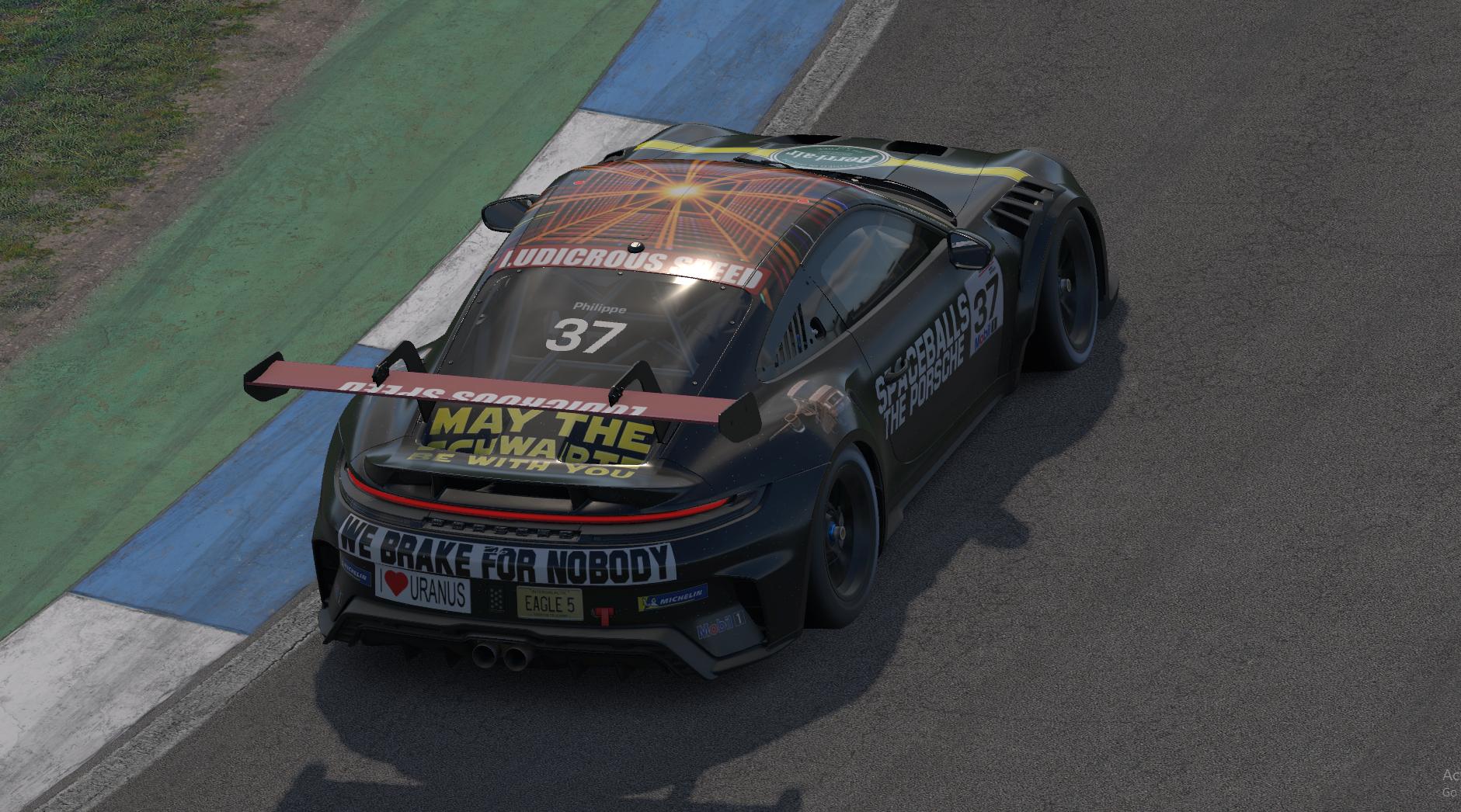 Preview of Spaceballs Porsche 992.2 Cup by Brendon Philippe