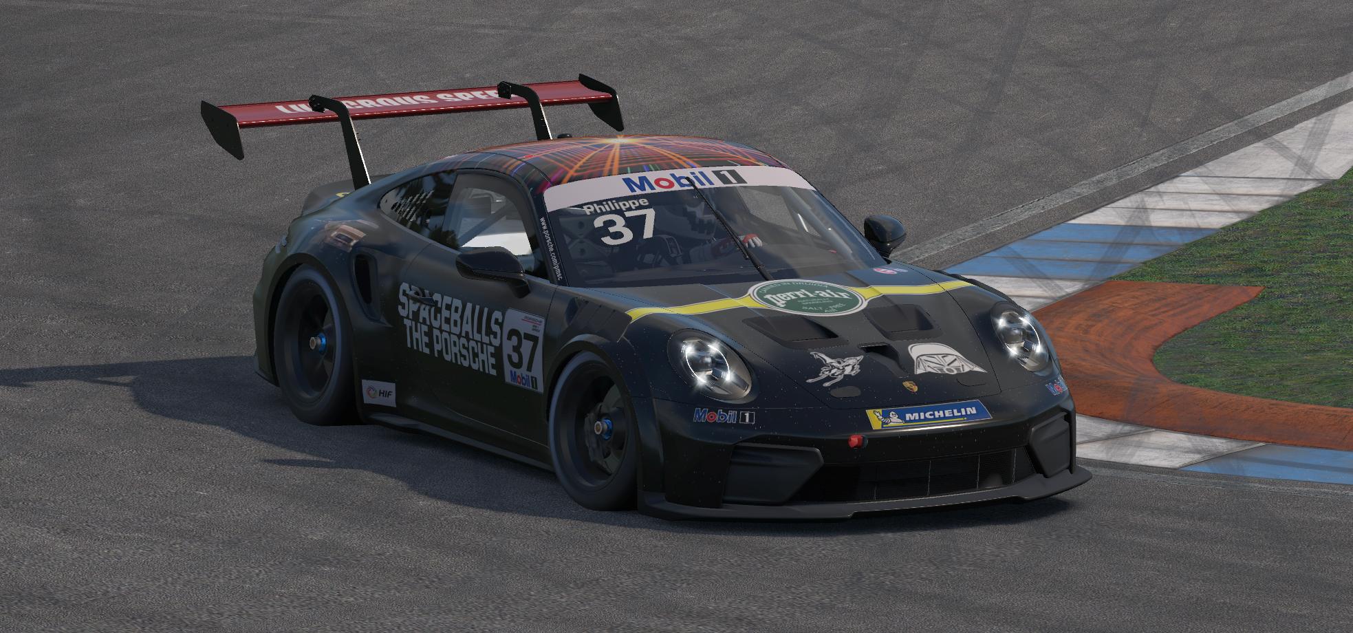 Preview of Spaceballs Porsche 992.2 Cup by Brendon Philippe