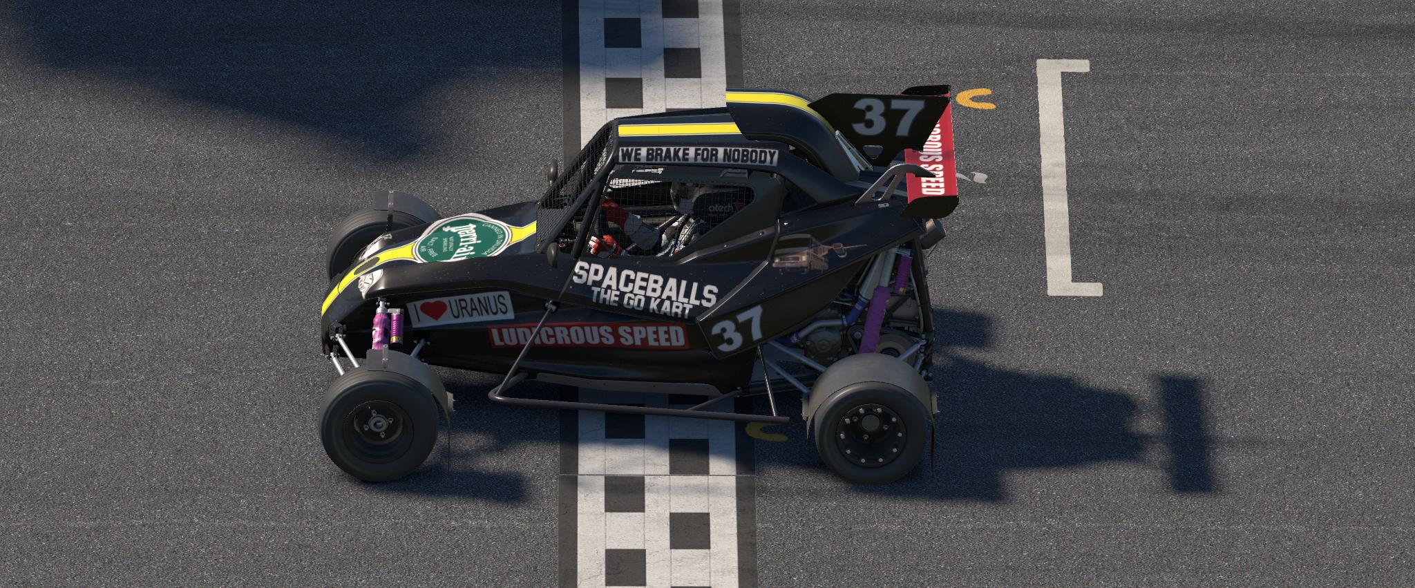 Preview of Spaceballs FIA Cross Car by Brendon Philippe