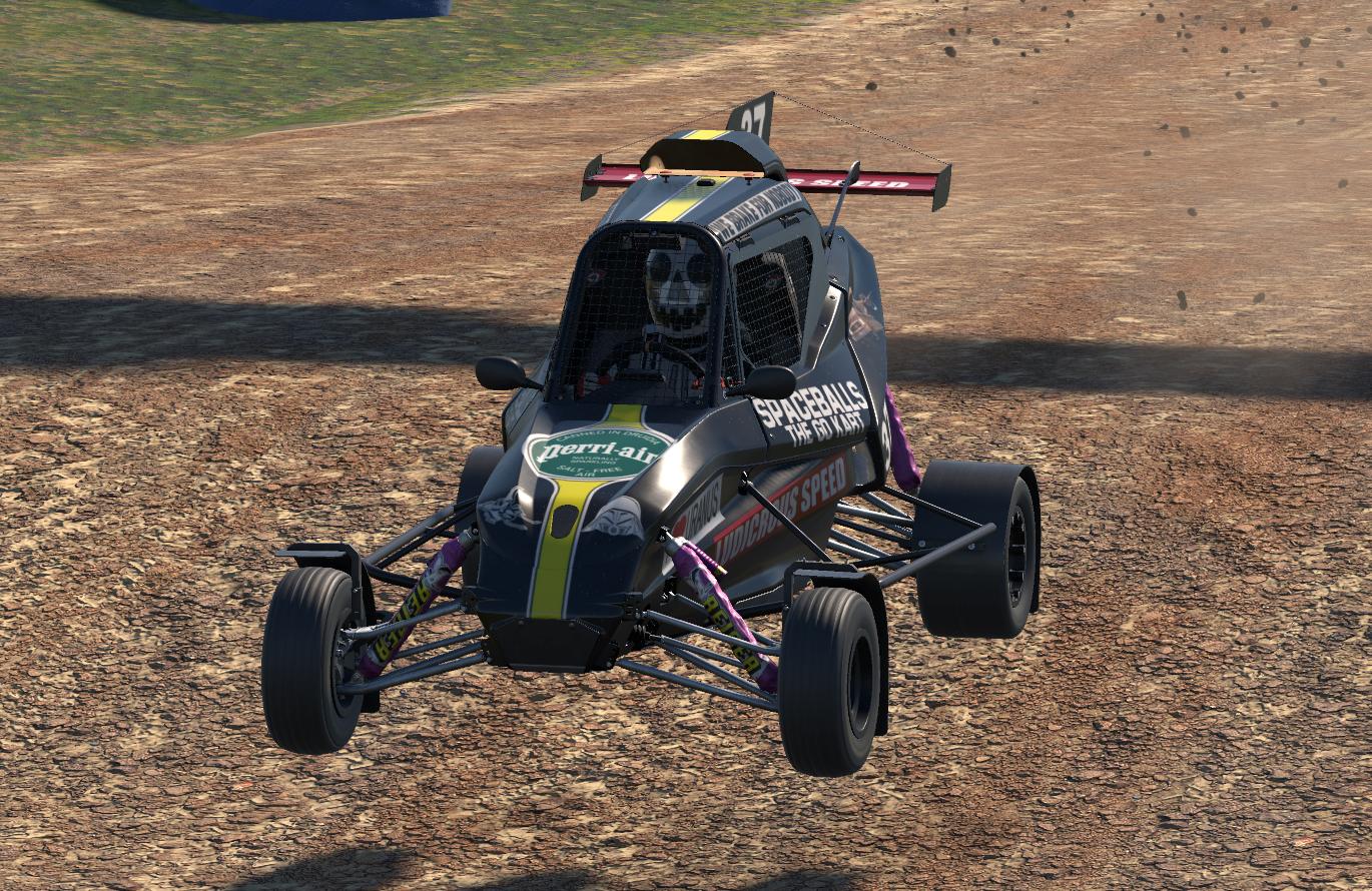 Preview of Spaceballs FIA Cross Car by Brendon Philippe