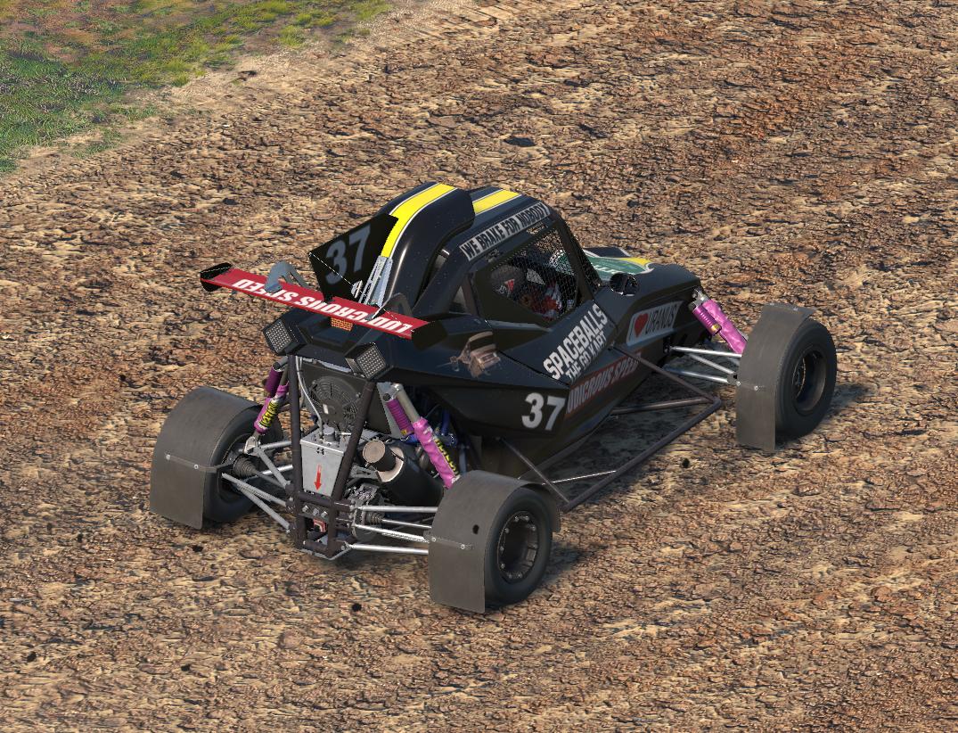 Preview of Spaceballs FIA Cross Car by Brendon Philippe