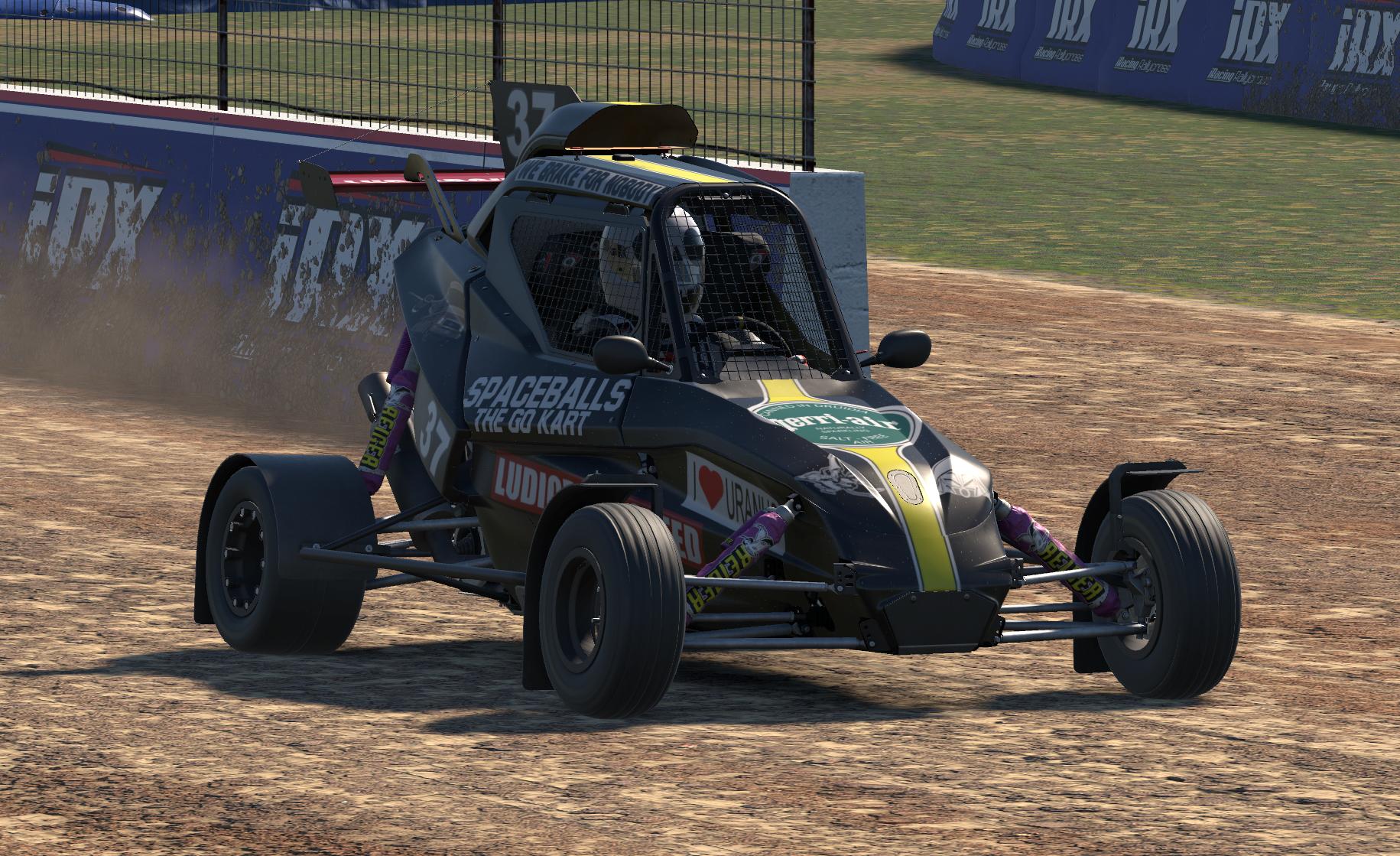 Preview of Spaceballs FIA Cross Car by Brendon Philippe