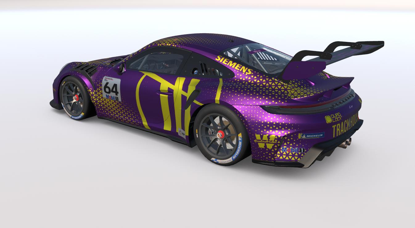 Technic Racing Purple Purple Trackhouse by Jared M. - Trading Paints