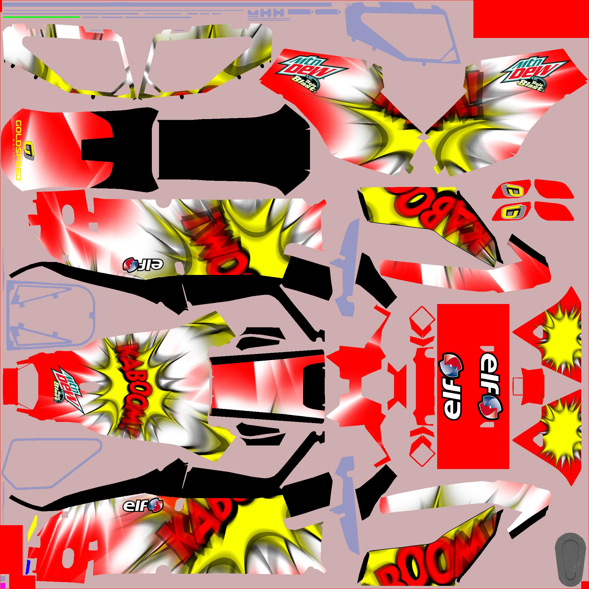 Preview of FIA Cross Car Kaboom by Clyde Coman