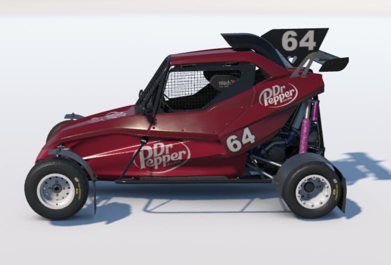 Preview of Dr Pepper Cross car by Eric Dillingham