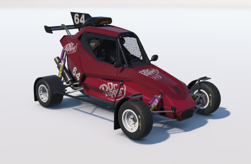 Preview of Dr Pepper Cross car by Eric Dillingham
