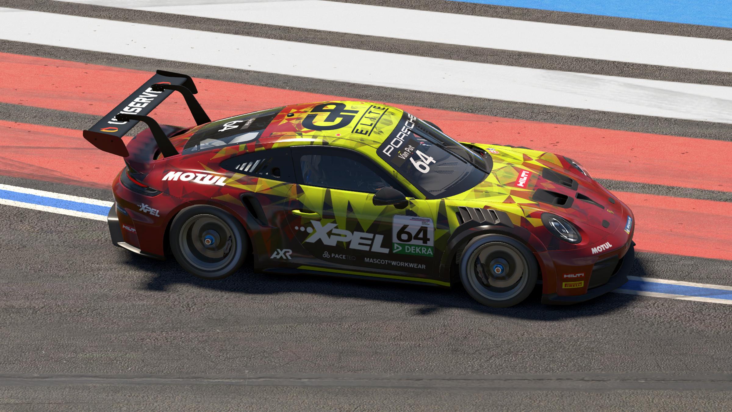 Preview of Porsche 991 Cup (992.2) - Custom GP Elite by Rick Van Put
