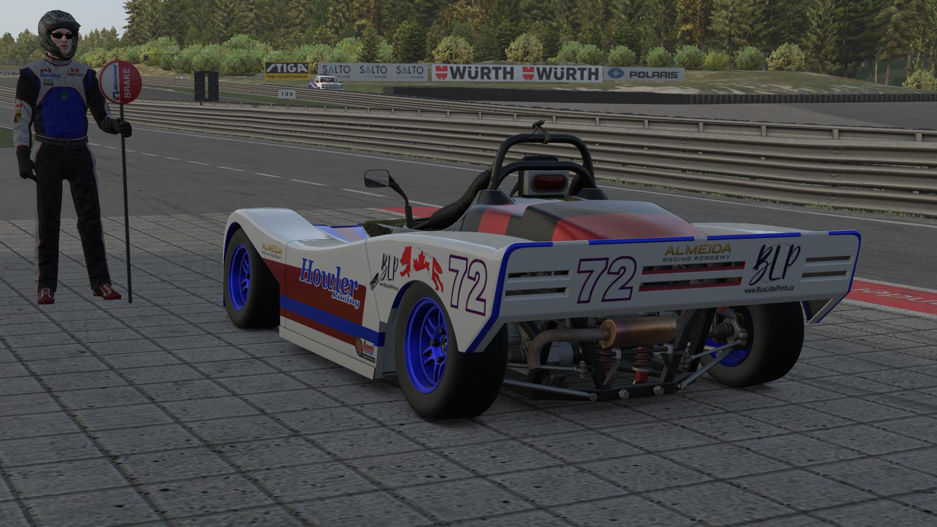 Preview of Howler Racing ARA Spec Racer Ford by Robert C.