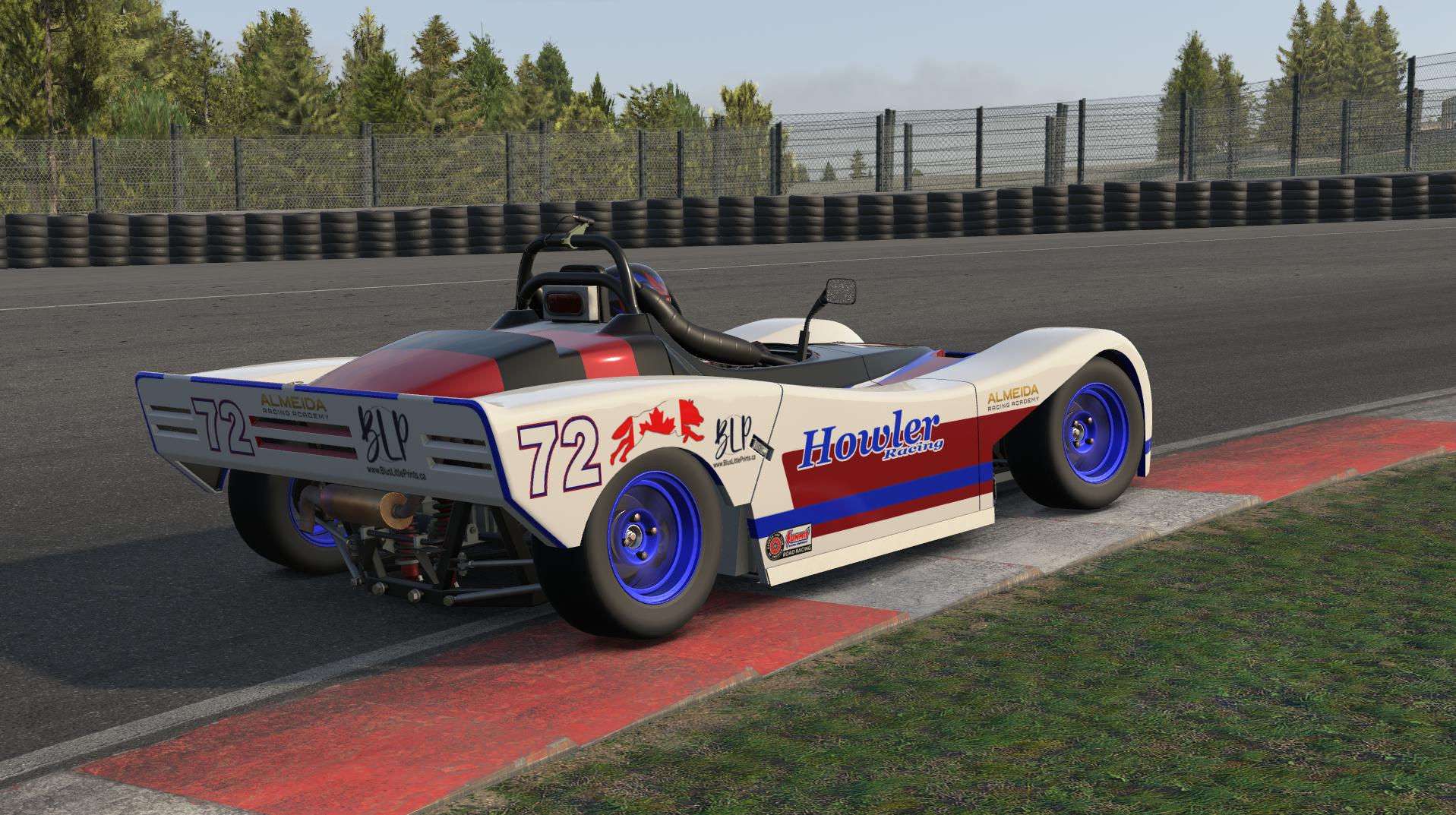 Preview of Howler Racing ARA Spec Racer Ford by Robert C.