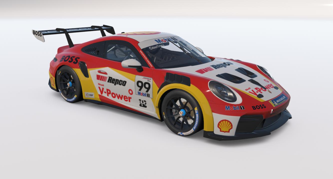 Gcpd Racing Shell Shell Pcup AU by Rae Courtney - Trading Paints