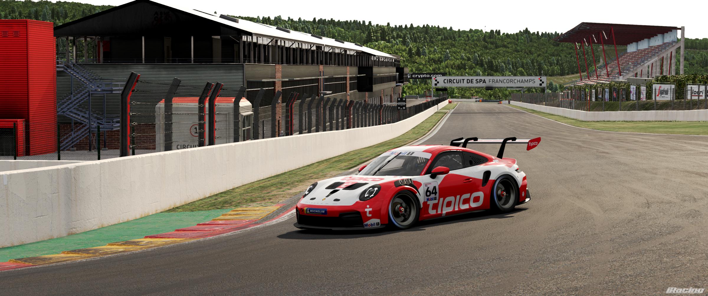 Preview of Cup Porsche - Laptime Performance - Tipico Design by Steve L.