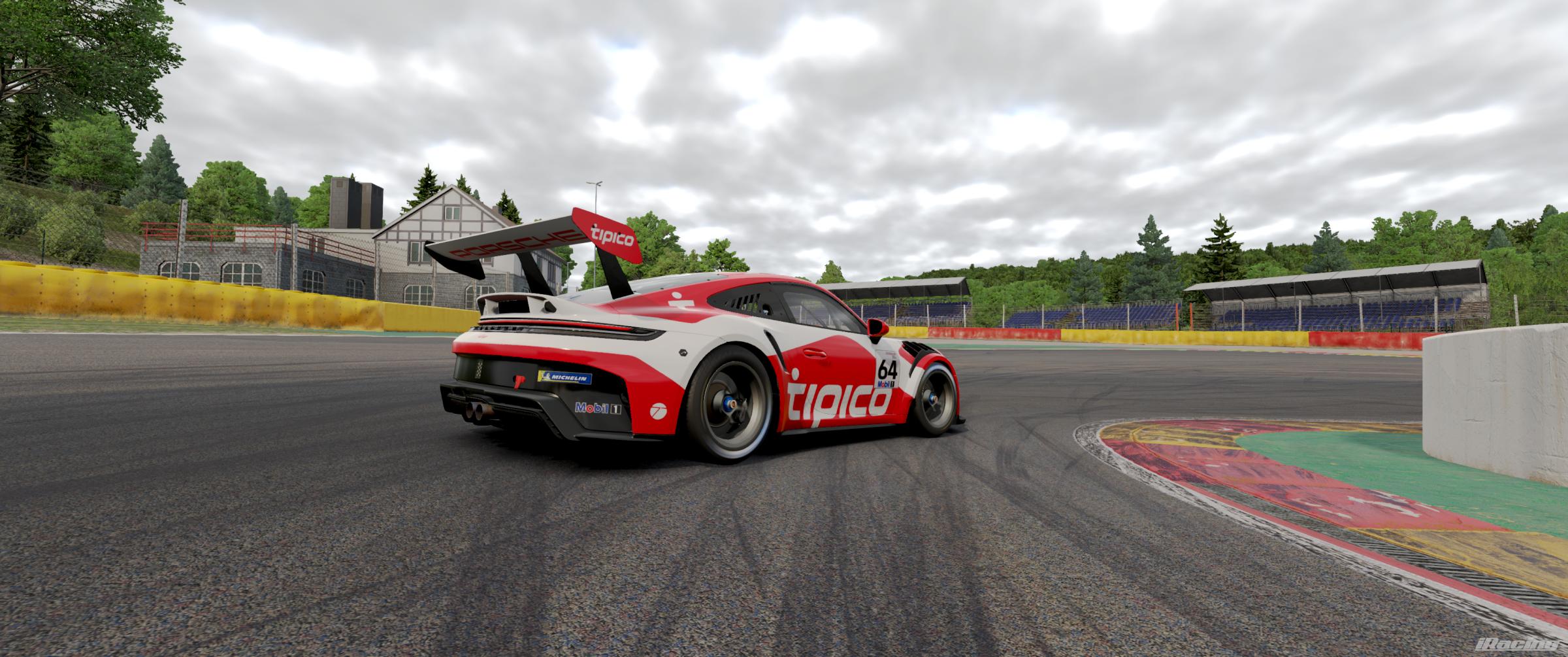 Preview of Cup Porsche - Laptime Performance - Tipico Design by Steve L.