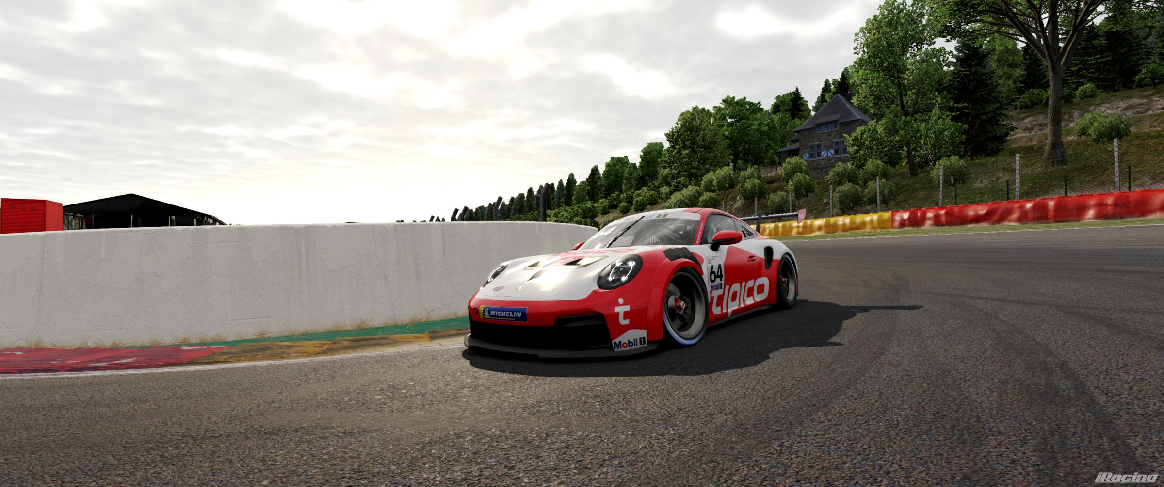 Preview of Cup Porsche - Laptime Performance - Tipico Design by Steve L.