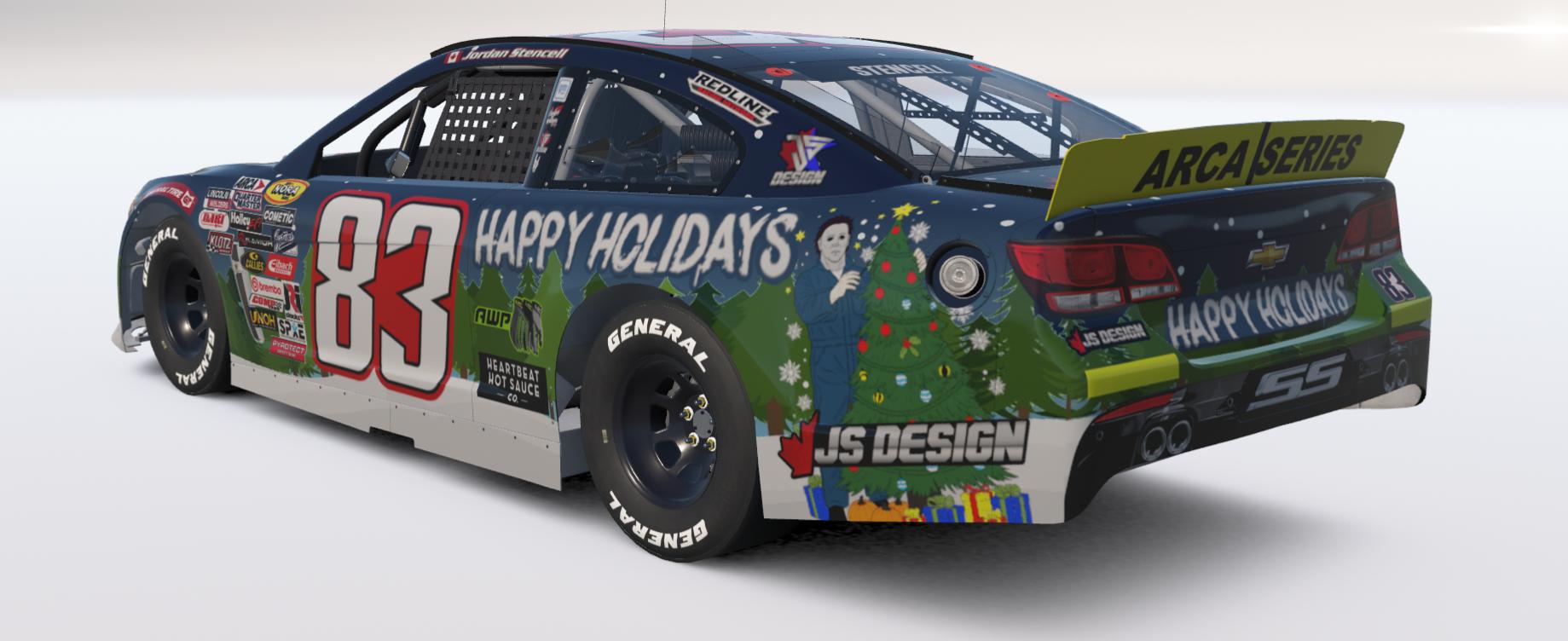Preview of #83 Michael Myers Holiday Scheme  by Jordan S.