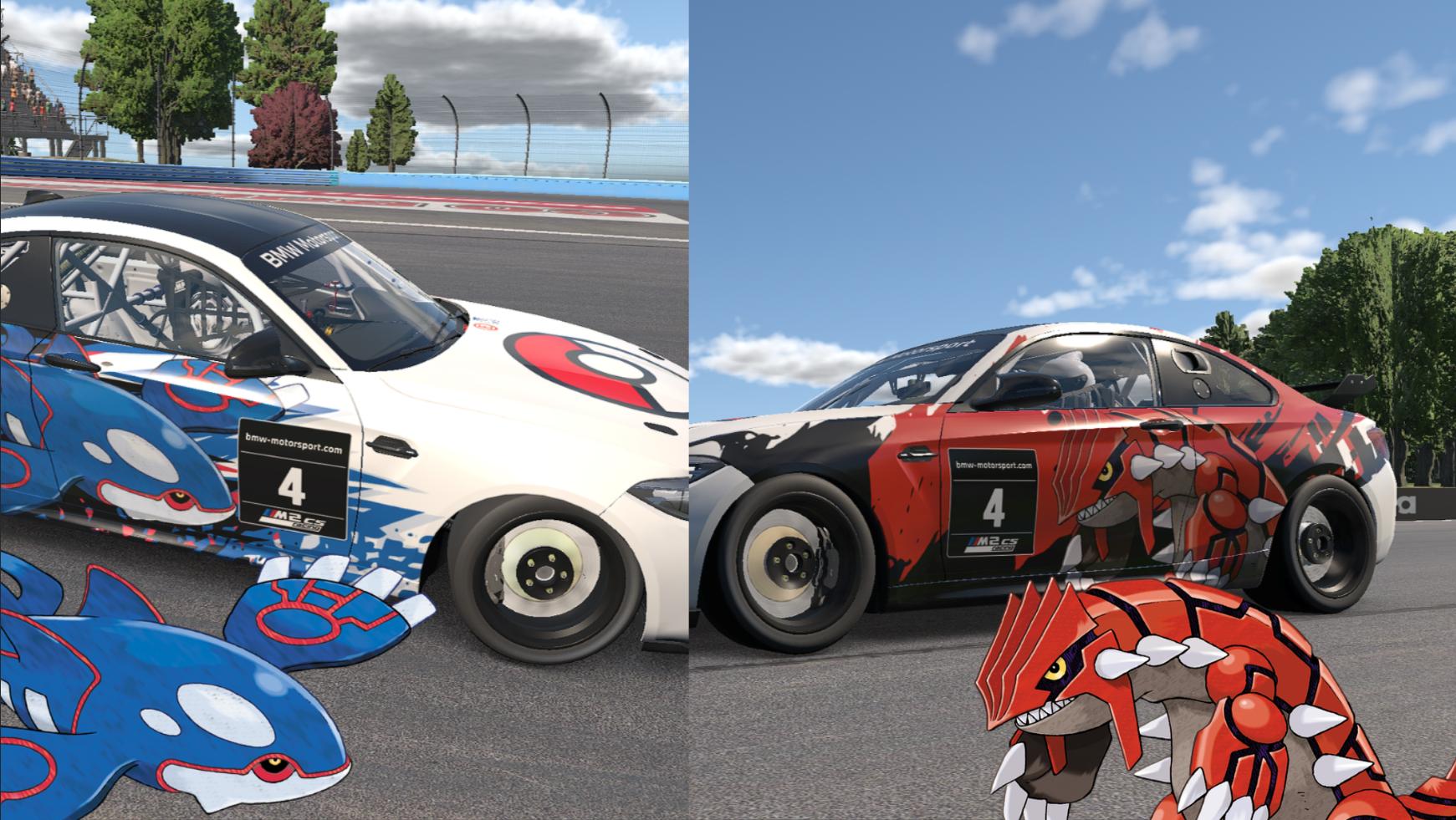 Preview of Groudon / Kyogre by Bryan D Morris