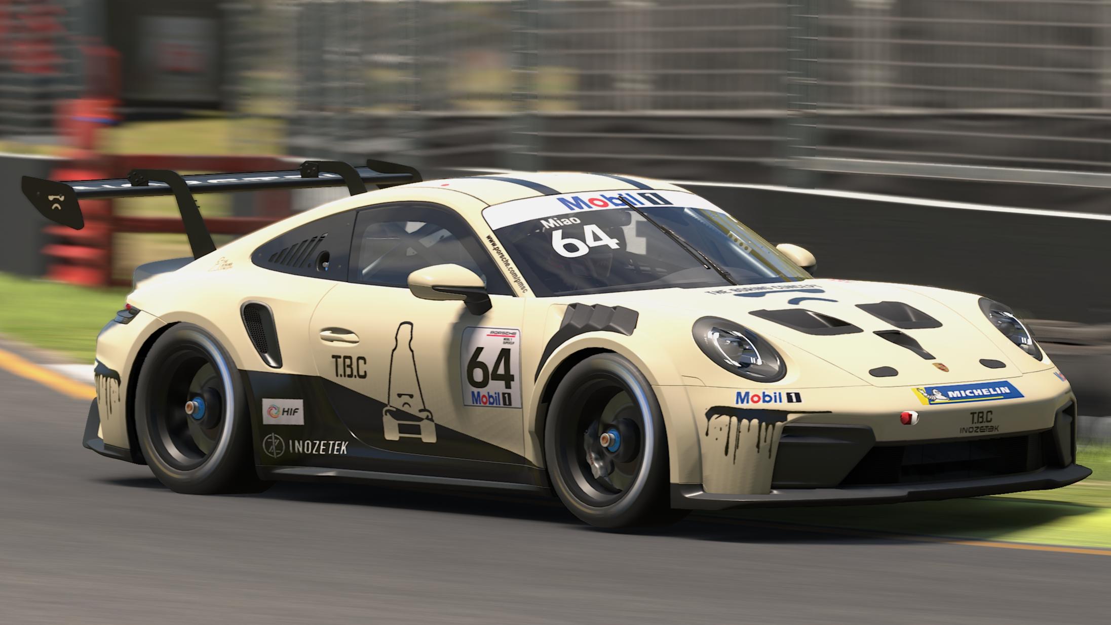 Preview of T.B.C THE BORING CONCEPT 911 Cup by Yicheng Miao