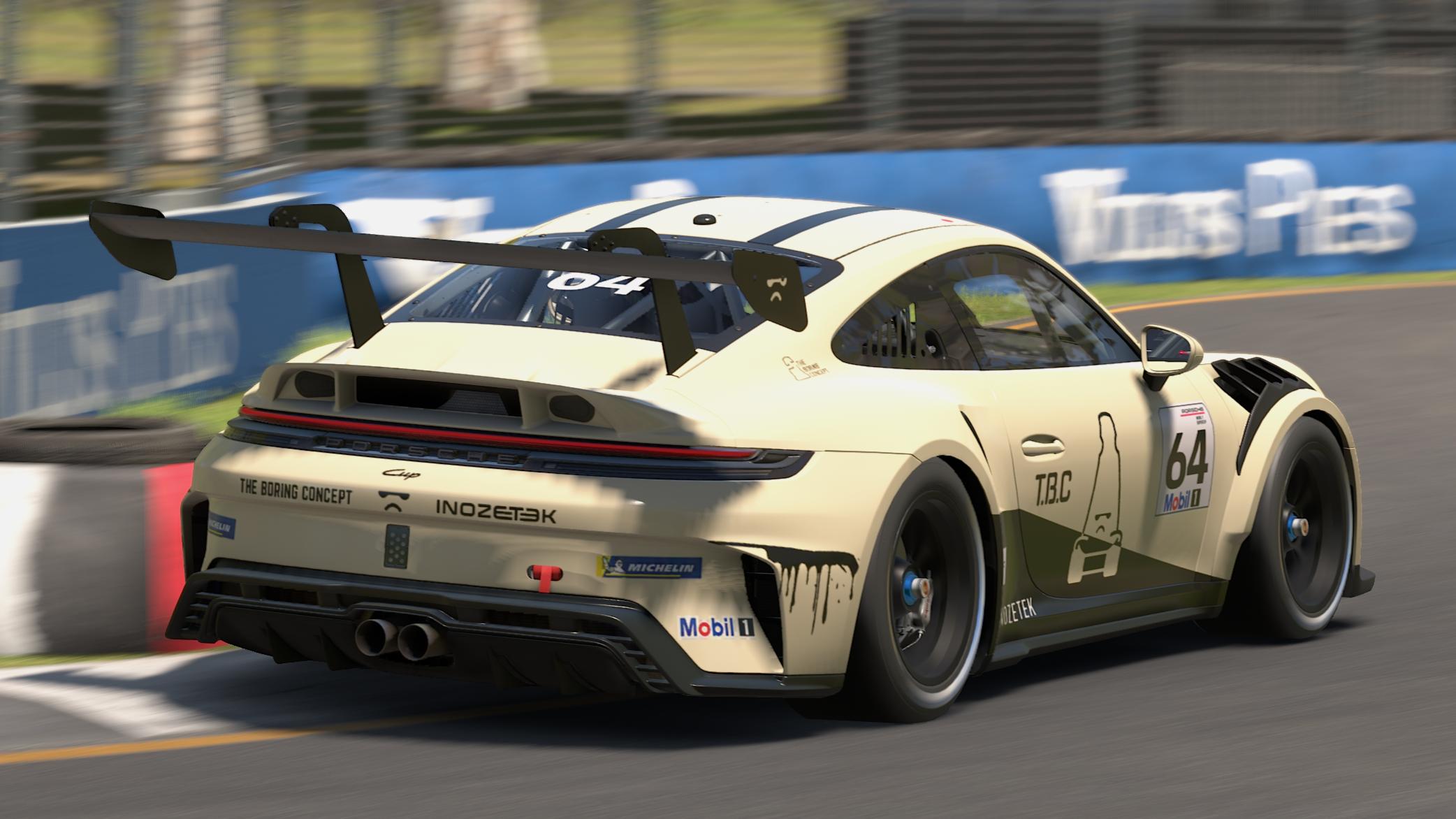 Preview of T.B.C THE BORING CONCEPT 911 Cup by Yicheng Miao