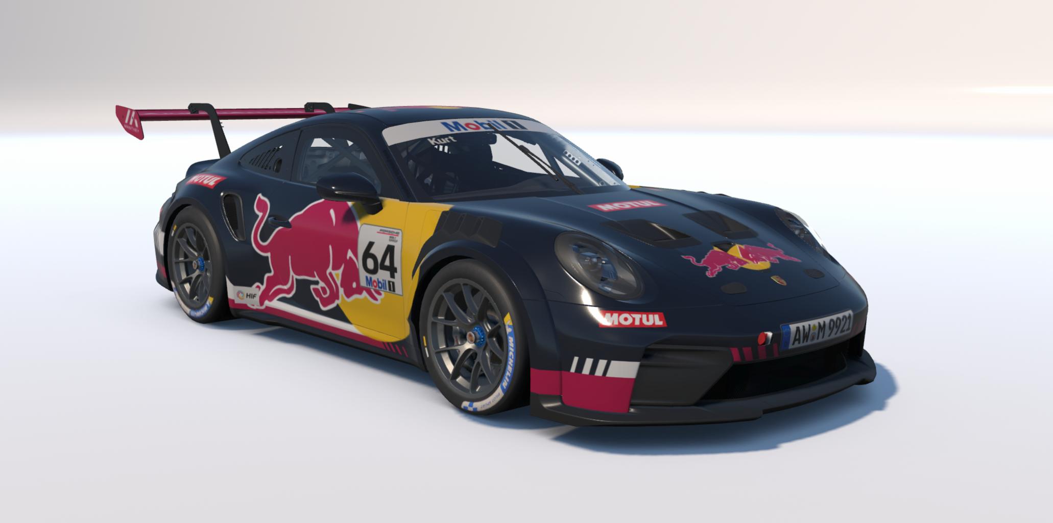 Preview of Porsche 992.2 GT3 Cup - Manthey RedBull Taxi Car by Emre K.