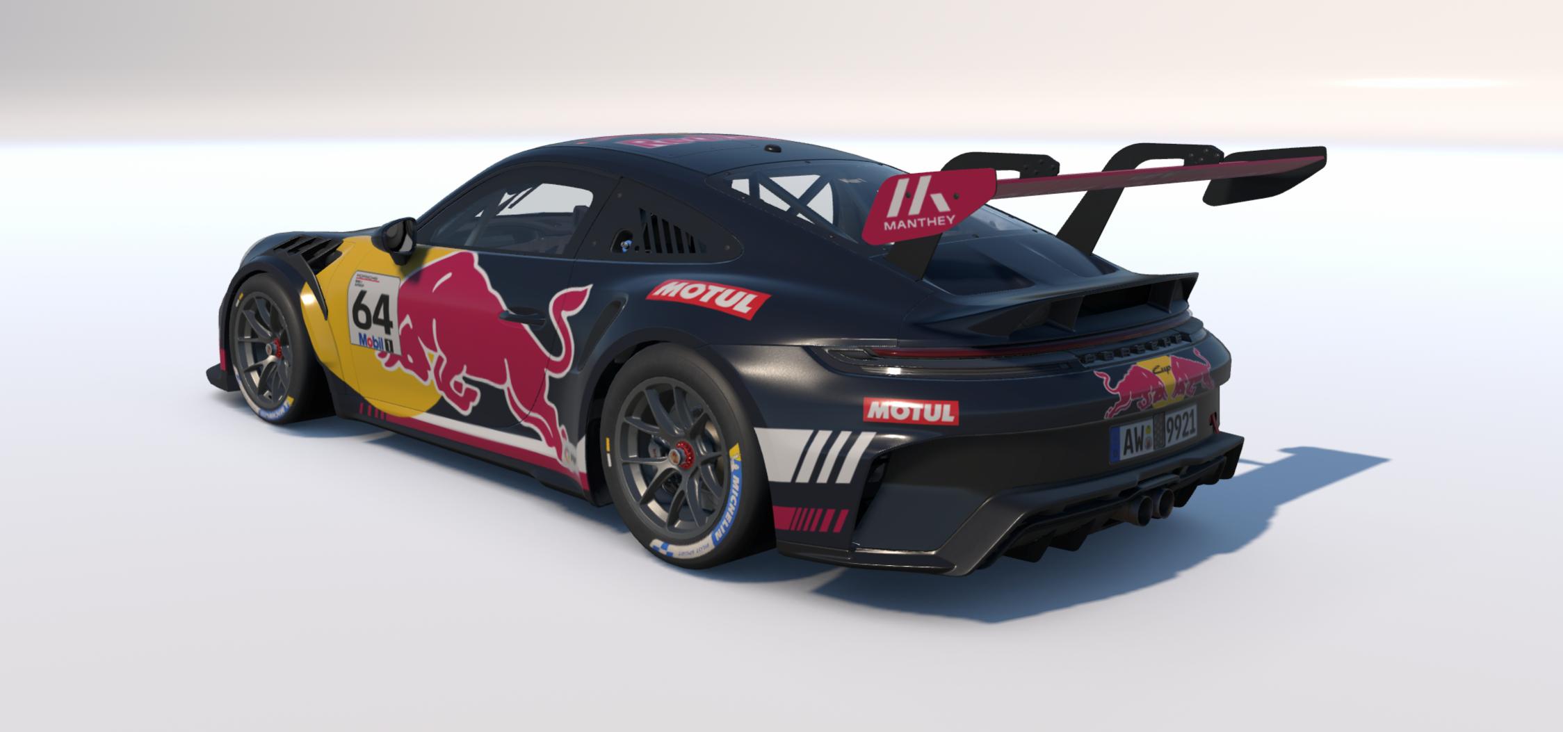 Preview of Porsche 992.2 GT3 Cup - Manthey RedBull Taxi Car by Emre K.
