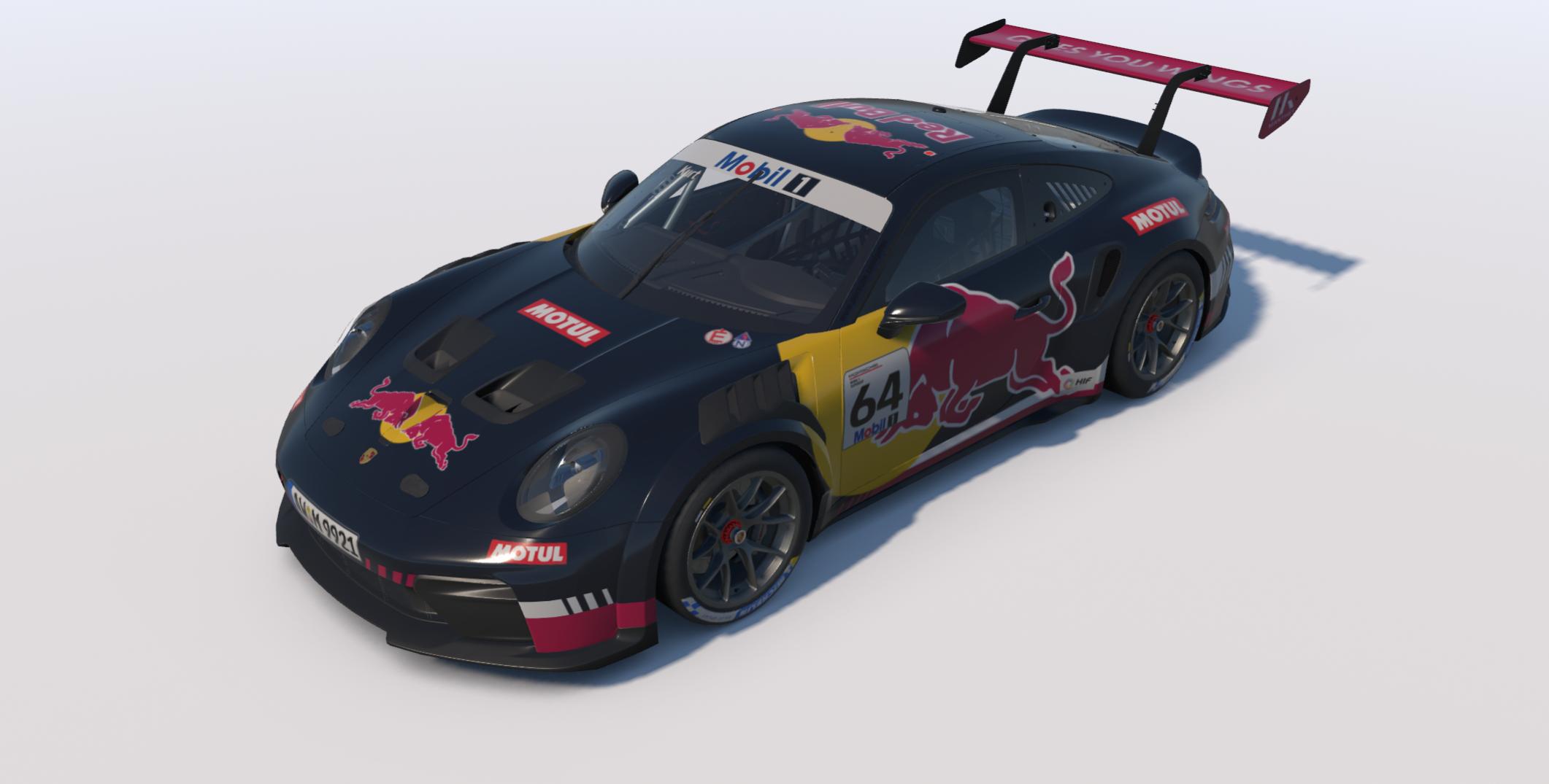 Preview of Porsche 992.2 GT3 Cup - Manthey RedBull Taxi Car by Emre K.