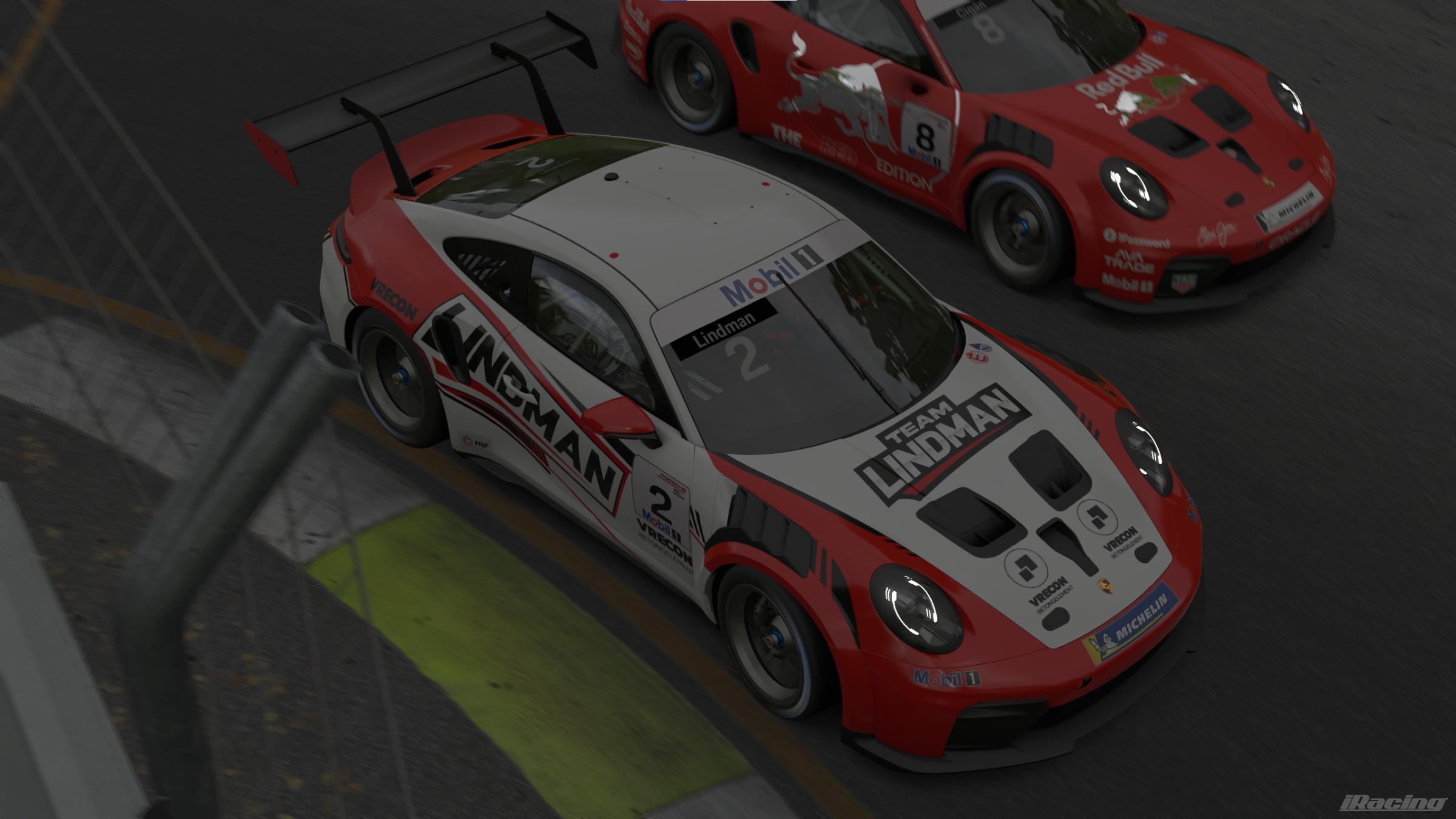 Preview of Porsche Cup Team Lindman by Jesper Lindman