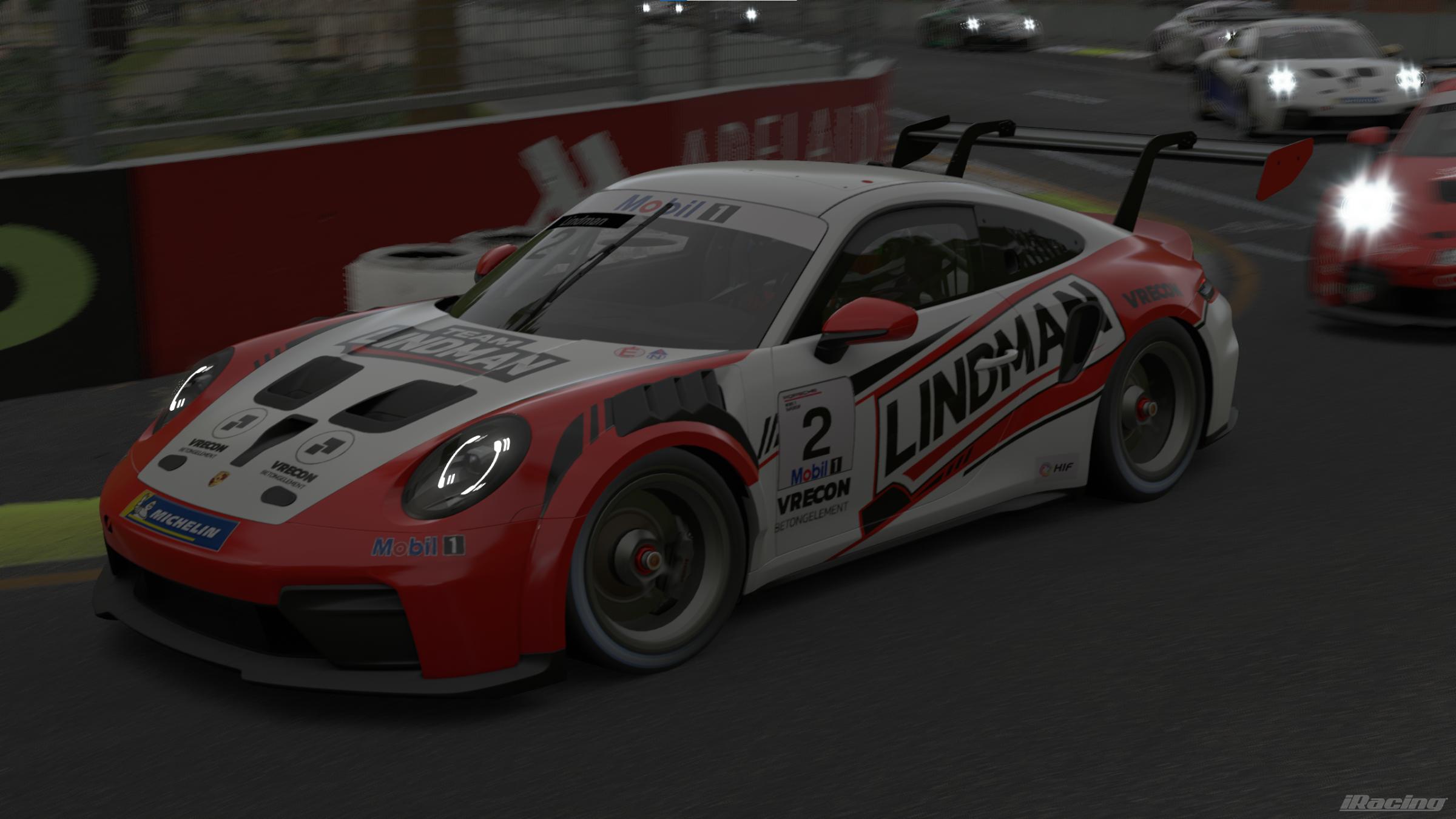 Preview of Porsche Cup Team Lindman by Jesper Lindman