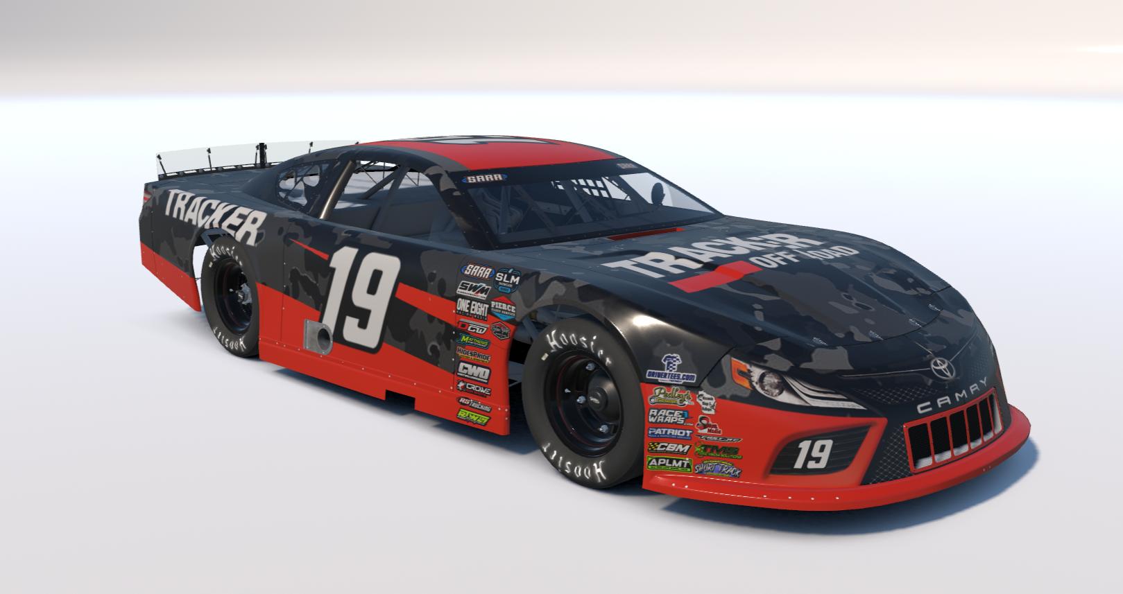 Preview of #19 Tracker super late model by Kevin King Jr